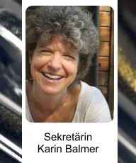 Sekretärin Karin Balmer