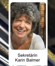 Sekretärin Karin Balmer